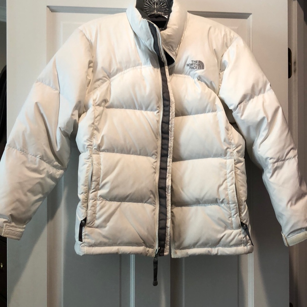 Girls North Face Puffer Jacket